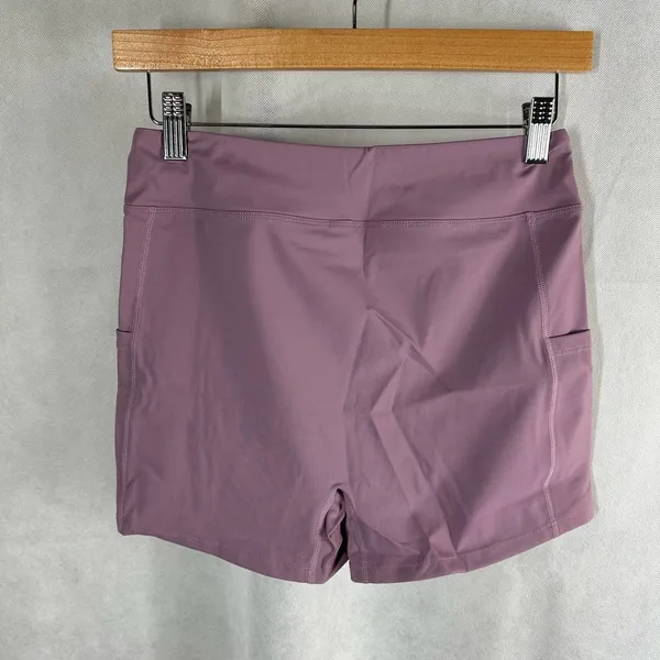 Halara Cloudful Air Fabric High Waisted Side Pocket Yoga Shorts 3.5" - Image 6