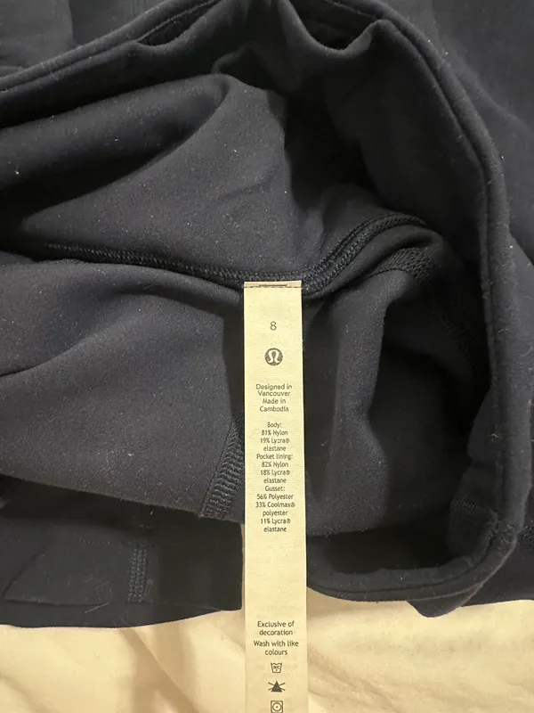 Lululemon Groove Pants Flare Super High-Rise Nulu - Image 4