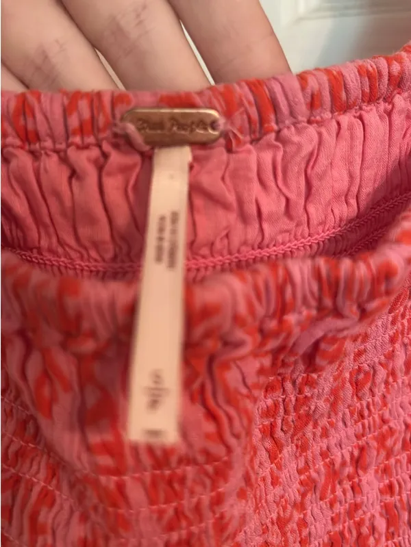 Free People Mini Dress - Image 3