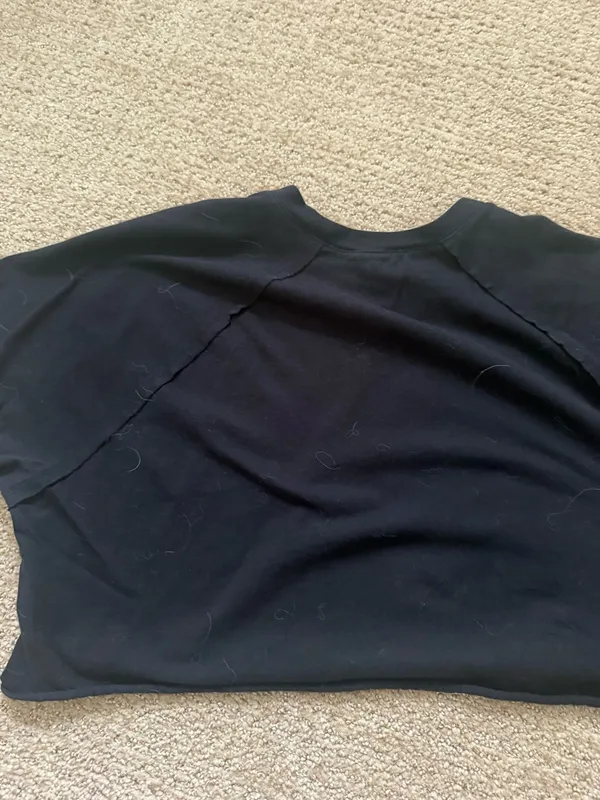 Forever 21 Top Crop Black - Image 4