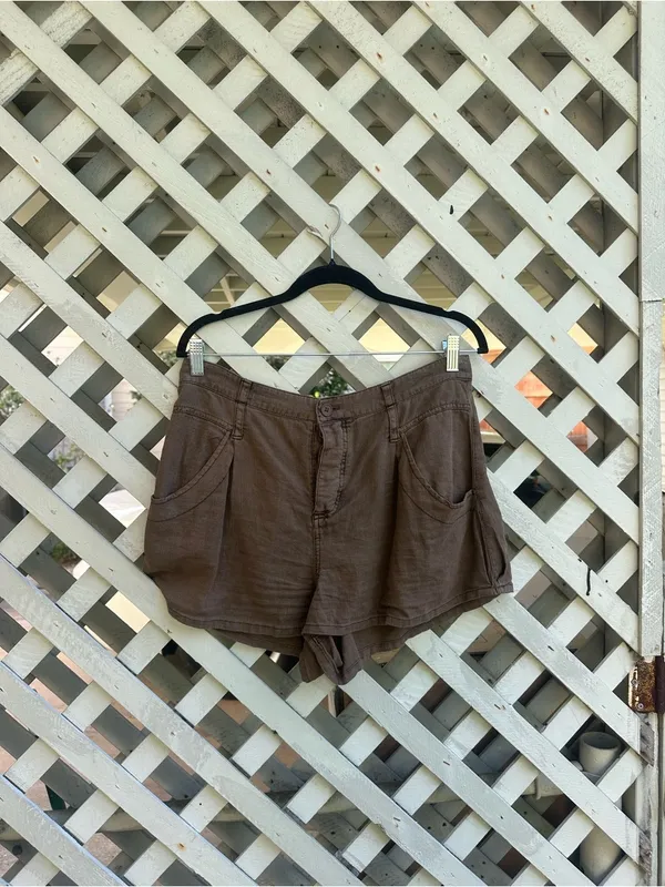 Free people cotton shorts - Image 2