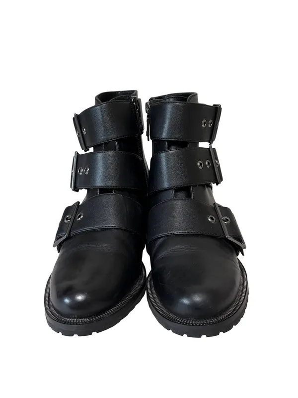 Blondo Women’s Camilla Waterproof Moto Triple Buckle Ankle Boot - Size 7.5 - Image 2
