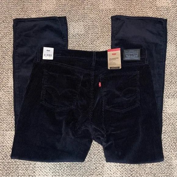 Levi’s Women’s 315 Shaping Bootcut Corduroy Jeans - Image 3