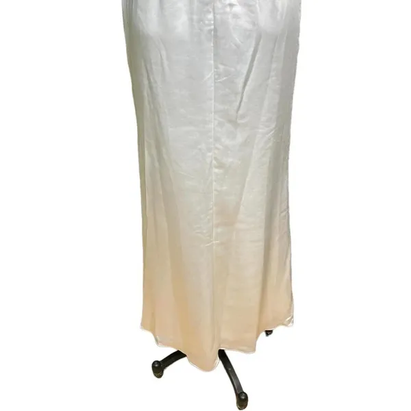 Lulus Eternal Infatuation White Satin Strapless Maxi‎ Dress Size XS - Image 10