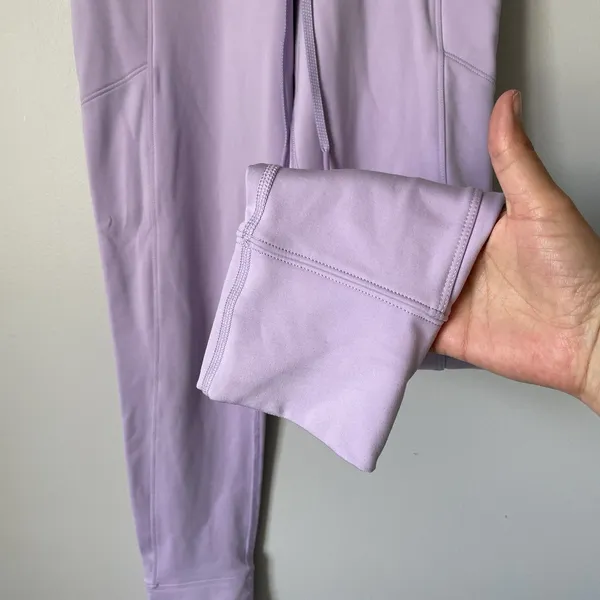 Aerie Offline Jogger Leggings Pants Athletic Performance Purple Women's Medium - Image 5