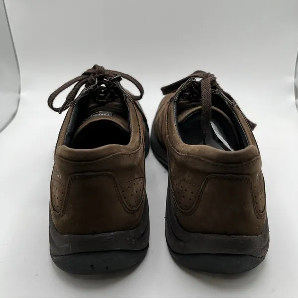 Mephisto Liria Runoff Shoes Womens 7 Brown Leather Sneakers orthopedic - Image 5