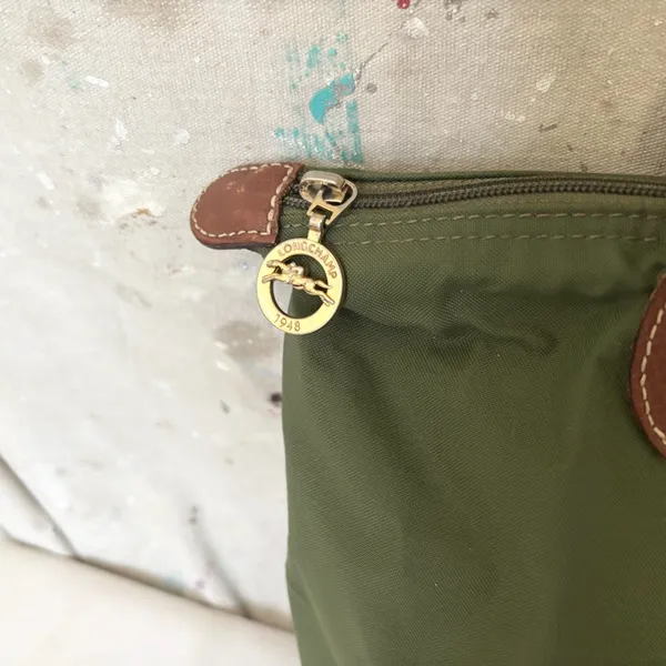Longchamp Small Le Pliage Tote, Dark Green - Image 2