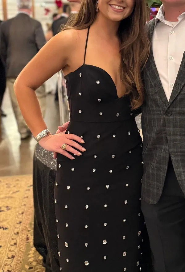 Black Formal / Cocktail Dress - Image 2