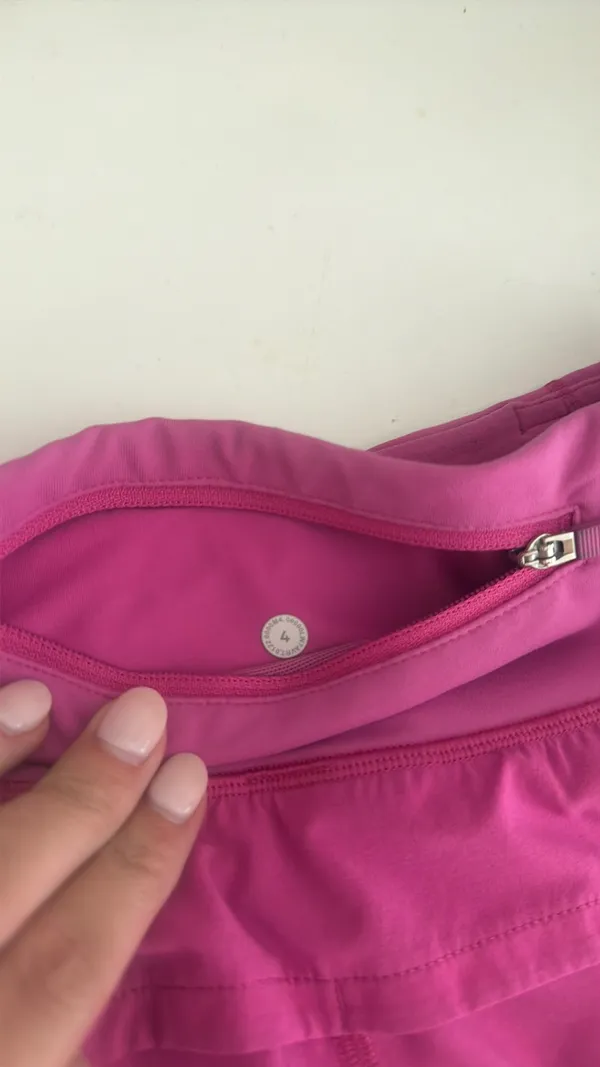 Sonic Pink Lululemon Shorts Speed Up - Image 5