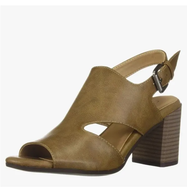 Naturalizer SOUL Clayre Heeled Sandal Size 9. - Image 5