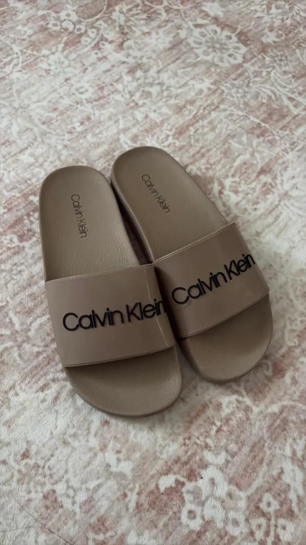 Calvin Klein nude slides - Image 3