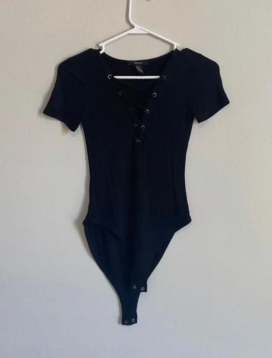 Forever 21 Laced Bodysuit - Image 2