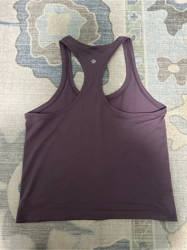 Lululemon Plum Racerback Tank Top - Image 2