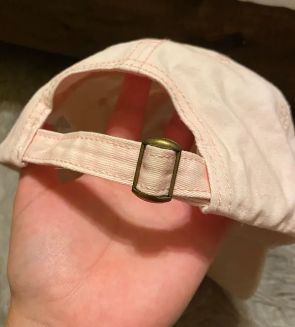 Pink AXO Hat - Image 3