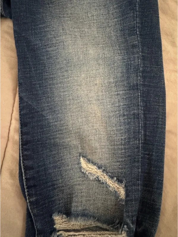 Buckle Black Skinny Jeans - Image 3