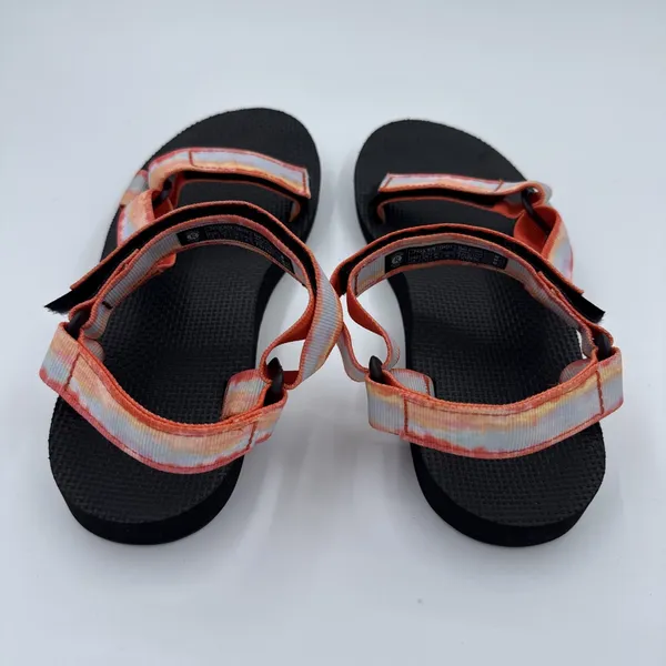 Teva Women's Original Universal Tie Dye Sorbet Hiking Sandals Hiking Boating - Image 3