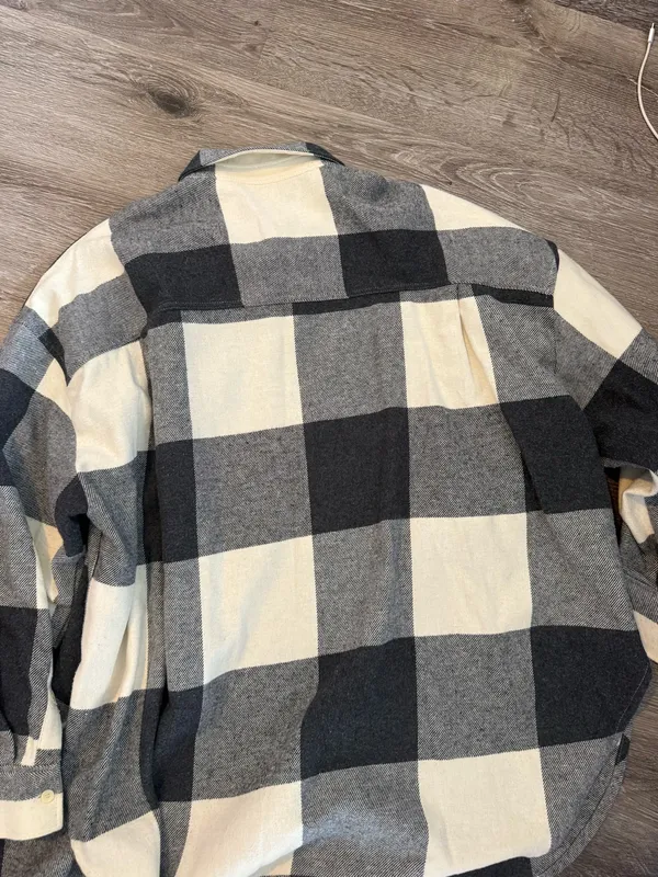 ZARA Flannel Plaid - Image 4