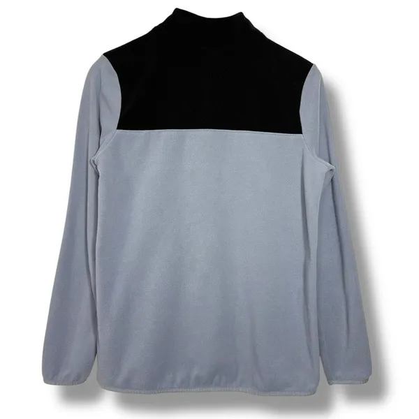THE NORTH FACE M Fleece Glacier 1/4 Zip Sweater‎ Spell Out Logo Lightweight - Image 3