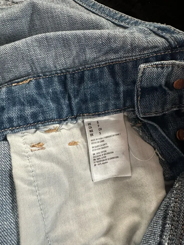Denim Overalls American Eagle - Image 3