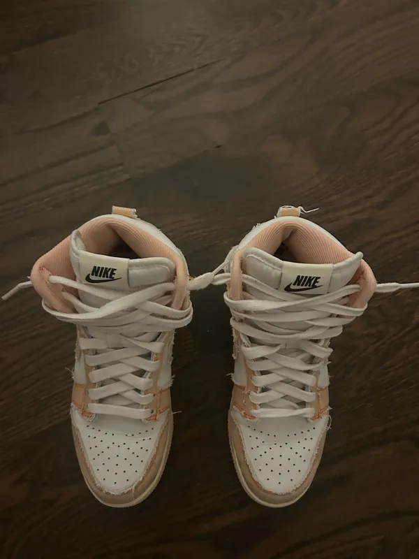 Women’s Nike Dunk High Sneakers - Image 4