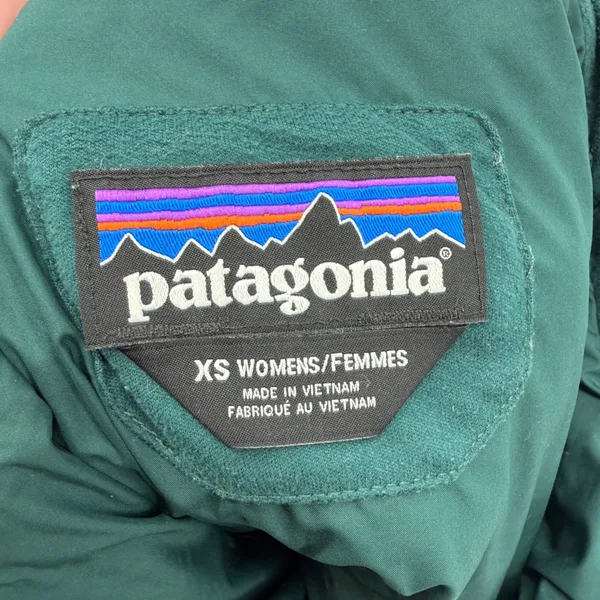 Patagonia Radalie Jacket Women XS Green Quilted Insulated Full Zip 27690 - Image 5