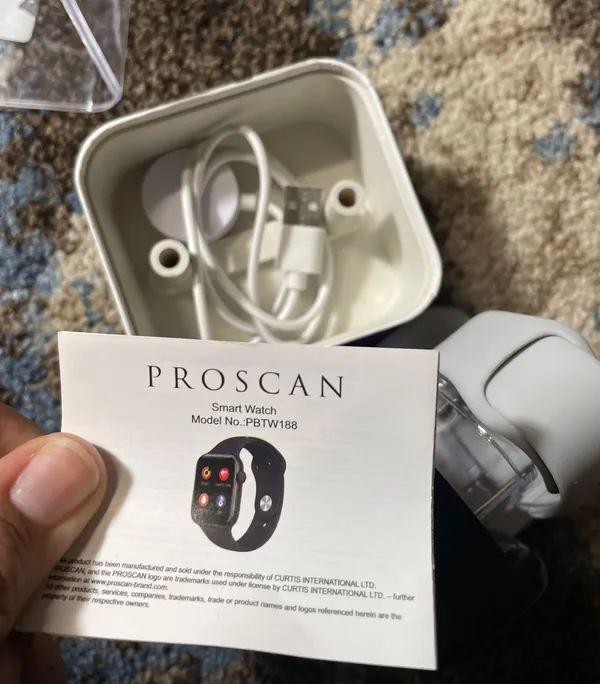Proscan Smart Watch Black - Image 3