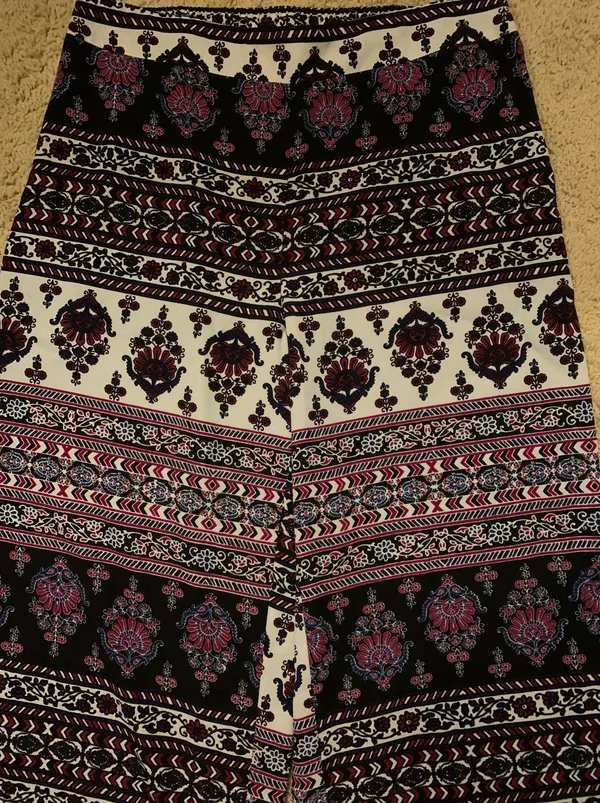 Palazzo Soft Pants Size M - Image 2