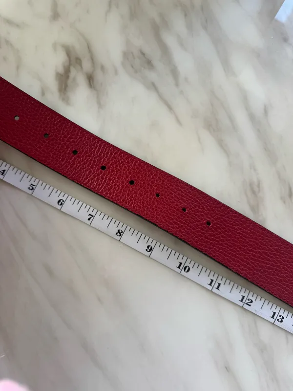 Reversible Gucci Belt - Image 3