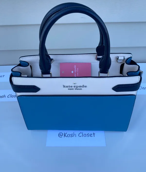 Kate Spade Staci Medium Satchel - Niagara Multi - Image 5