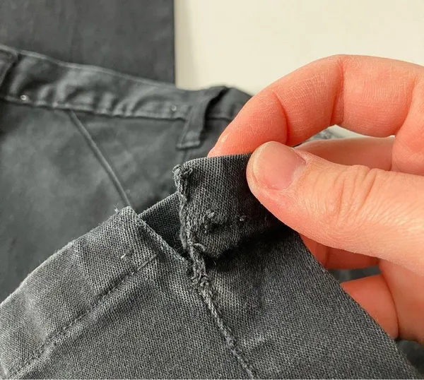 Rockies | Vintage Relaxed Black Denim High Waist Jeans 29 - Image 9