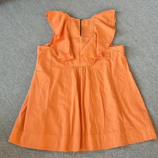 Anthropology Pilcro sleeveless v-neck summer dress - Image 7