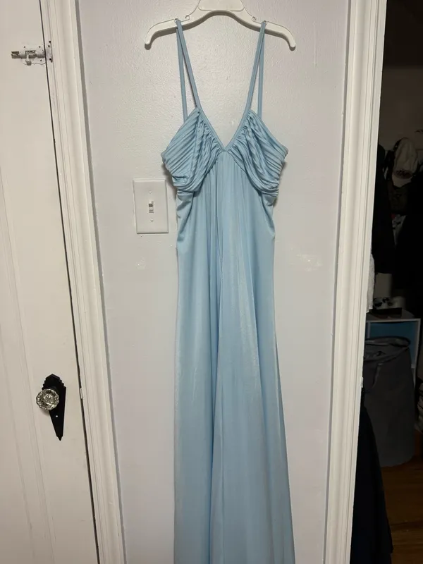Blue Maxie Dress - Image 3
