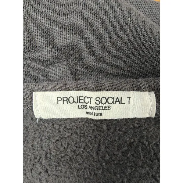 Women’s Project Social T Oversized Sweatshirt Brown Medium - Image 5