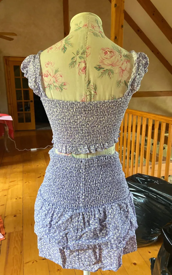 Aritzia floral set - Image 2
