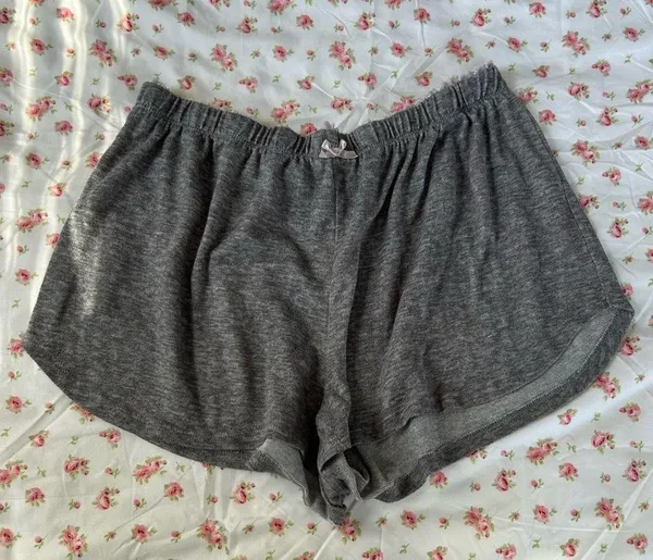 Lace pajama shorts Pink Size L - Image 2