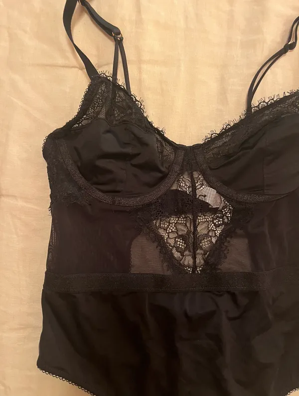 Target Lace Lingerie Bodysuit - Image 4