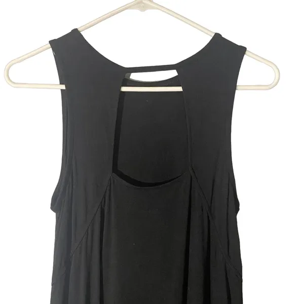 Mossimo Black Sleeveless Loungewear Comfy Sundress Women’s Small - Image 7