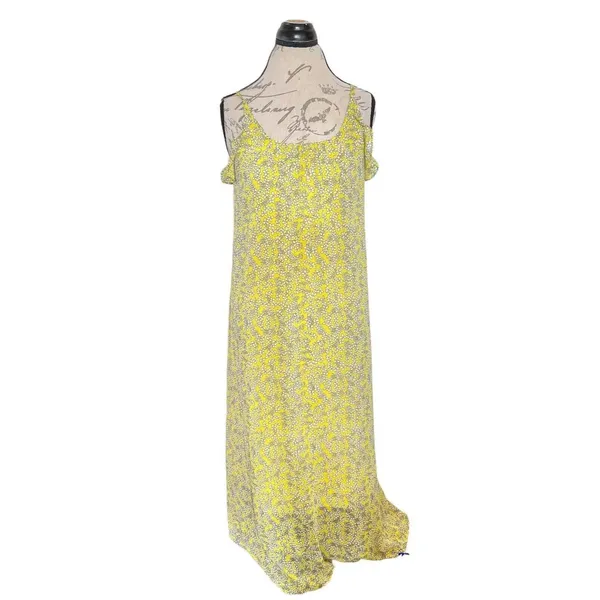Who What Wear Women's Dress Sz Small Floral Maxi Ruffled Cottage Core Summer - Image 7
