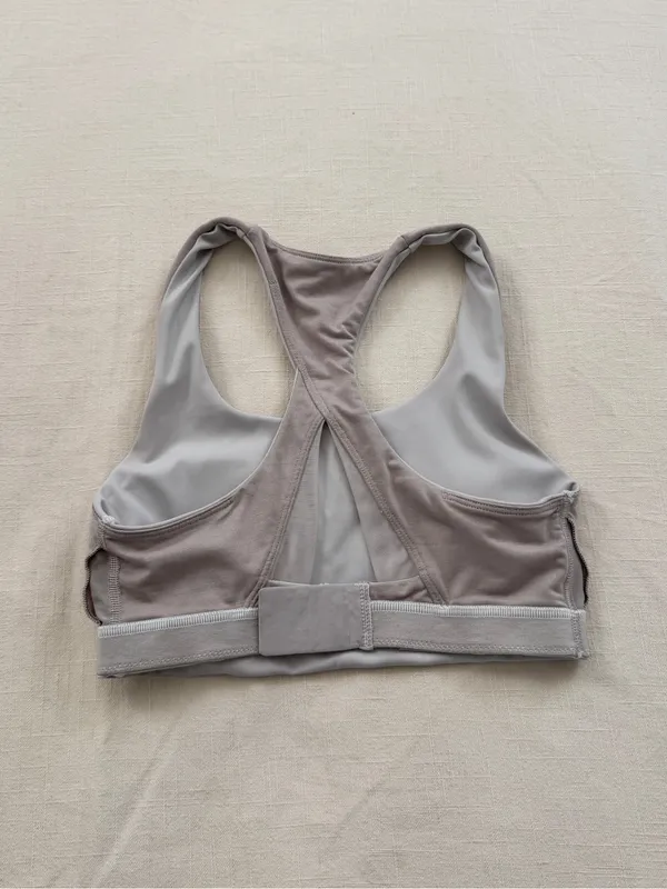 Lululemon Invigorate *High Support Sports Bra - White, Size 2 - Image 5