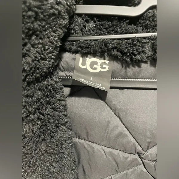 UGG Adirondack Parka 2.0 Frost 3 IN 1 Hooded Down Puffer Sherpa Jacket Coat - Image 10