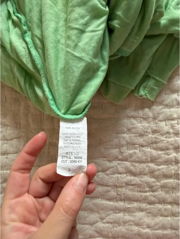 Forever 21 Lime green mini dress - Image 7