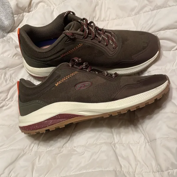 Dr. Scholls Know Better walking shoes brown camouflage pattern Size 7.5 - Image 6