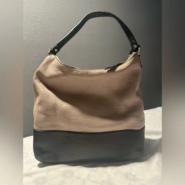 Kate spade black and beige shoulder leather bag - Image 2