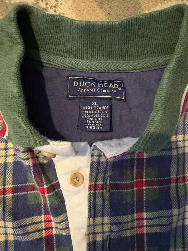 Vintage Duck Head Short Sleeve Polo - Image 3