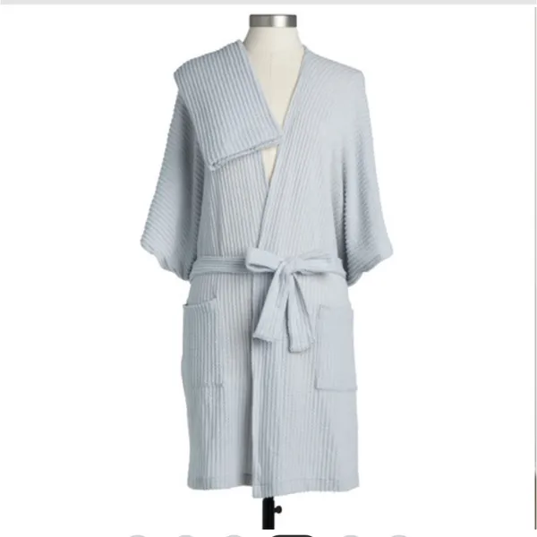 Maternity mama robe and baby swaddle set Size undefined - Image 3