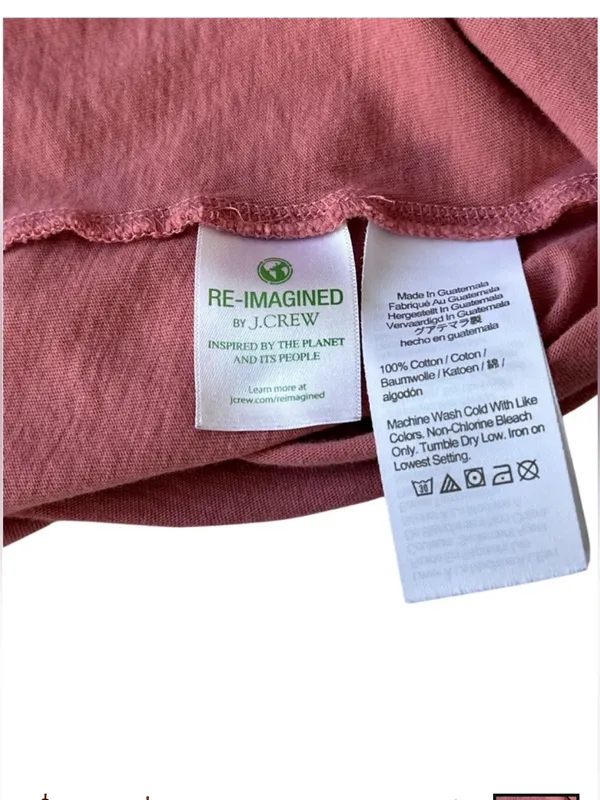 J.Crew Knit Cutaway Tank Maxi Dress in a faded dusty pink shade. - Image 8