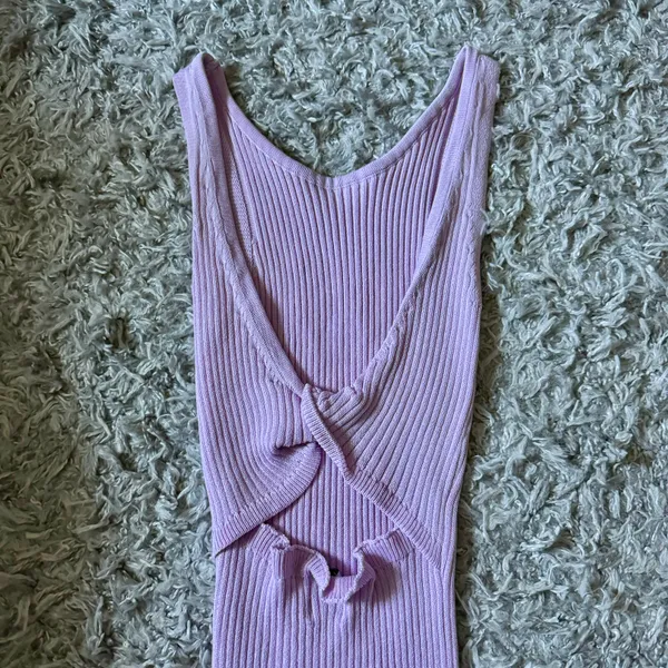 Princess Polly Ribbed Mini Dress - Image 4