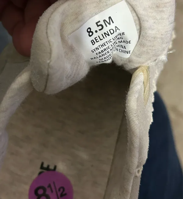 8.5 women's tan shoes - Image 2