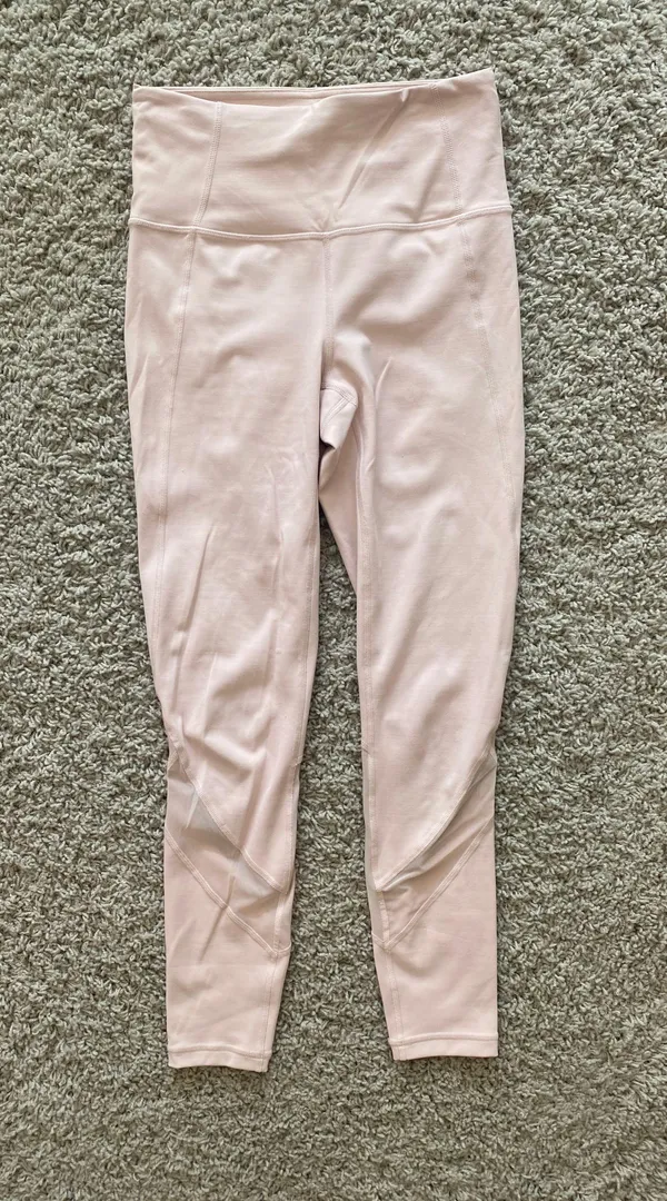Athleta Eclipse 7/8 Tight High Rise Mesh Leggings - Image 5