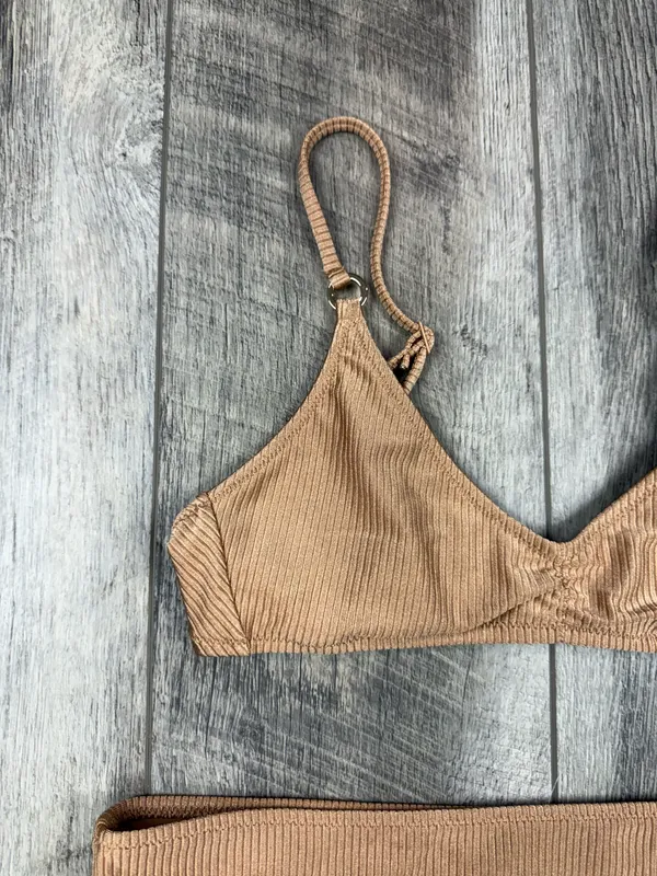Aerie Tan Bikini Set  - Image 5